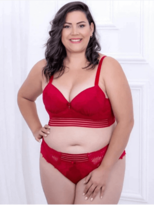 Conjunto plus size